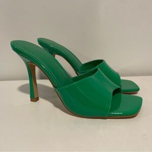 Forever 21 Green Mule